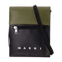 Tribeca crossbody marni syntetisk svart