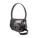 1DR -Umhängetasche Dieselleder schwarz