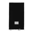 Tørklæde MM6 Maison Margiela Wool sort