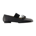 Ballerinas Mm6 Maison Margiela Leather Black
