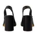 Court Shoes Mm6 Maison Margiela Leather Black
