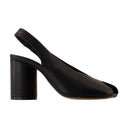 Court Shoes Mm6 Maison Margiela Leather Black