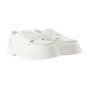 1461/Penton Loafers Mm6 Maison Margiela X Dr Martens Leather White