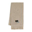 Scarf Mm6 Maison Margiela Wool Beige