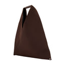Classic Japanese Shoulder Bag Mm6 Maison Margiela Synthetic Brown