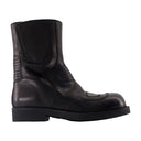 Ankle Boots Mm6 Maison Margiela Leather Black
