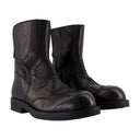 Ankle Boots Mm6 Maison Margiela Leather Black