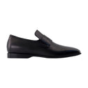 Loafers Mm6 Maison Margiela Leather Black