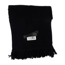 Scarf Mm6 Maison Margiela Wool Black