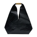 Japanese Media Shoulder Bag Mm6 Maison Margiela Leather Black