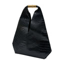 Japanese Media Shoulder Bag Mm6 Maison Margiela Leather Black