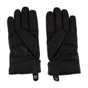 Handschuhe Mm6 Maison Margiela Leder Schwarz