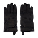 Handschuhe Mm6 Maison Margiela Leder Schwarz