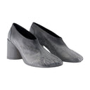 Court Pumps Mm6 Maison Margiela Leather Black