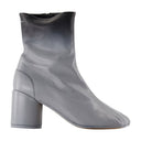 Ankle Boots Mm6 Maison Margiela Leather Black