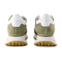 Tropez Haute Low Sneakers Philippe Model Nylon Khaki