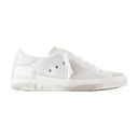 Prsx Low Sneakers Philippe Model Leather Silver