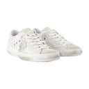 Prsx Low Sneakers Philippe Model Leather Silver