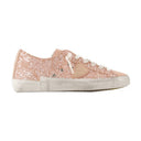 Prsx Low Sneakers Philippe Model Canvas Pink