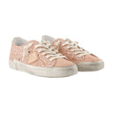 Prsx Low Sneakers Philippe Model Canvas Pink