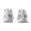 Tropez 2.1 Low Sneakers Philippe Model Canvas Silver