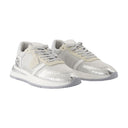 Tropez 2.1 Low Sneakers Philippe Model Canvas Silver