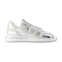 Tropez 2.1 Low Sneakers Philippe Model Leather Silver