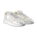 Tropez 2.1 Low Sneakers Philippe Model Leather Silver
