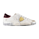 Prsx Low Sneakers Philippe Model Leather White