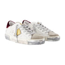 Prsx Low Sneakers Philippe Model Leather White