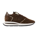 Sneakers Tropez Haute Low Philippe Model Leather Brown