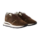 Sneakers Tropez Haute Low Philippe Model Leather Brown