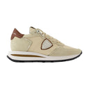 Sneakers Tropez Haute Low Philippe Model Leather Beige