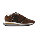 Sneakers Tropez Haute Low Philippe Model Leather Brown