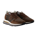 Sneakers Tropez Haute Low Philippe Model Leather Brown