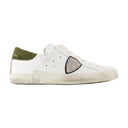 Prsx Low Sneakers Philippe Model Leather White