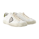 Prsx Low Sneakers Philippe Model Leather White