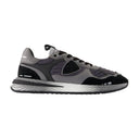 Sneakers Olympique Low Philippe Model Leather Black