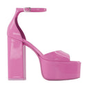 Tatiana Platform Sandals Paris Texas Flamingo skóra