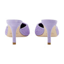 Hollywood 75 Mules Paris Texas Light Amethyst