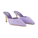 Hollywood 75 Mules Paris Texas Light Amethyst