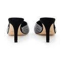 Hollywood 75 Mules Paris Texas Black Diamond