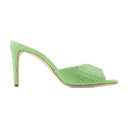 Holly Stiletto 85 Mules Paris Texas Peridot