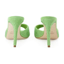 Holly Stiletto 85 Mules Paris Texas Peridot