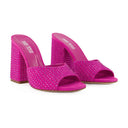 Holly Anja Sandals Paris Texas Pink Ruby