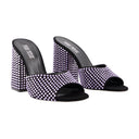 Holly Anja Sandals Paris Texas Purple Onyx