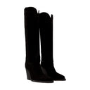 El Dorado Boot Boots Paris Texas Leather Black