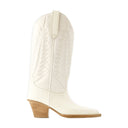 Rosario 60 Boots Paris Texas Leather Beige