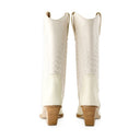 Rosario 60 Boots Paris Texas Leather Beige