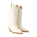 Rosario 60 Boots Paris Texas Leather Beige